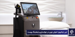 لیزر تیتانیوم